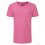 Camiseta HD Manga Corta para Niña Personalizada Color Rosa Jaspeado