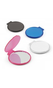 Espejo de Maquillaje Redondo de Plástico