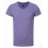 Camiseta HD Cuello V para Niño Merchandising Color Púrpura Jaspeado