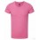 Camiseta HD Cuello V para Niño Personalizada Color Rosa Jaspeado