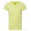 Camiseta HD Cuello V para Niño Promocional Color Amarillo Jaspeado