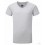 Camiseta HD Cuello V para Niño Merchandising Color Plata Jaspeado