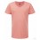 Camiseta HD Cuello V para Niña Personalizada Color Coral Jaspeado