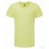 Camiseta HD Cuello V para Niña Publicitaria Color Amarillo Jaspeado