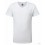 Camiseta HD Cuello V para Niña Promocional Color Blanco