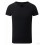 Camiseta HD Cuello V para Niña con Logo Color Negro