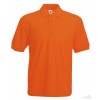 Polo 65/35 Promocional Merchandising Color Naranja