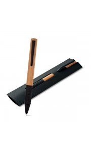Bolígrafo Promocional de Bambú