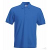Polo 65/35 Grueso Promocional para Eventos Color Azul Real