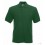 Polo 65/35 Grueso Promocional Serigrafiado Color Verde Botella