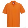 Polo Promocional Clásico Publicitario Color Naranja