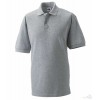 Polo Promocional Clásico para Empresas Color Gris Jaspeado