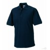 Polo Resistente 65/35 Promocional Personalizado Color Azul Marino Oscuro