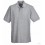 Polo Resistente 65/35 Promocional para Personalizar Color Gris Jaspeado