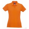 Polo Clásico de Mujer Promocional con Logo Promocional Color Naranja