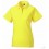 Polo Clásico de Mujer Promocional Merchandising Color Amarillo