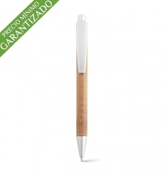 Bolígrafo de Plástico y Bambú para Regalo de Empresa