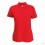 Polo 65/35 de Mujer Merchandising Color Rojo
