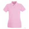 Polo Premium de Mujer Fruit of the Loom Color Rosa Chicle