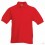 Polo Promocional 65/35 Infantil con Logo Color Rojo