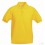 Polo Promocional 65/35 Infantil Merchandising Color Amarillo Grasol