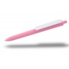 Bolígrafo Personalizado Clip Grande Blanco para Empresas color Rosa