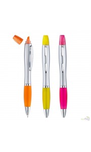 Bolígrafo y Marcador en Color Fluorescente