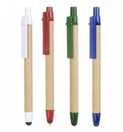 Bolígrafo Táctil de Cartón Reciclado Merchandising