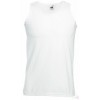 Camiseta de Atleta para Publicidad Color Blanco
