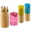 12 Lápices de Colores en Caja de Tubo Merchandising