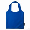 Bolsa Plegable de la Compra para Merchandising Color Azul Royal