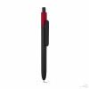 Bolígrafo para Publicidad de Plástico Color Metalizado Rojo