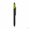 Bolígrafo de Plástico Color Metalizado para Publicidad Verde Claro