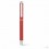 Bolígrafo de Plástico con carga de Gel personalizado Color Rojo