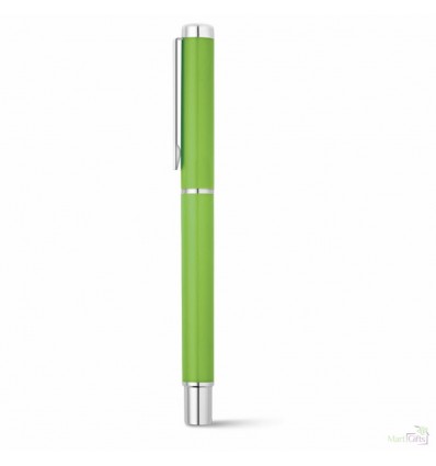 Bolígrafo de Plástico con carga de Gel barato Color Verde Claro