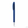 Bolígrafo de Plástico Promocional con Clip Barato Color Azul