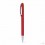 Bolígrafo de Plástico Promocional con Clip Personalizado Color Rojo