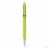 Bolígrafo de Plástico Promocional con Clip Publicitario Color Verde Claro