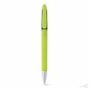 Bolígrafo de Plástico Promocional con Clip Publicitario Color Verde Claro