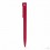 Bolígrafo Giratorio para Publicidad de Plástico color Metalizado Rojo