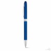 Bolígrafo Barato de Plástico Promocional Tinta Azul Color Azul Royal