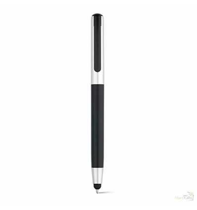 Bolígrafo de Diseño Promocional con Puntero Táctil Color Negro