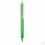 Bolígrafo de Plástico con Cuerpo Transparente para Publicidad Color Verde