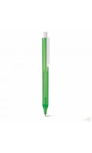 Bolígrafo de Plástico con Cuerpo Transparente