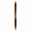 Bolígrafo con Cuerpo Metalizado Promocional para Publicidad Color Naranja