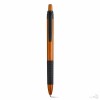 Bolígrafo con Cuerpo Metalizado Promocional para Publicidad Color Naranja