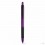Bolígrafo con Cuerpo Metalizado Personalizado para Publicidad Color Violeta