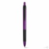 Bolígrafo con Cuerpo Metalizado Personalizado para Publicidad Color Violeta