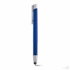 Bolígrafo para Publicidad Acabado Metalizado con Puntero Táctil Color Azul