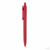 Bolígrafo con Publicidad Especial Gota de Resina en Clip Color Rojo